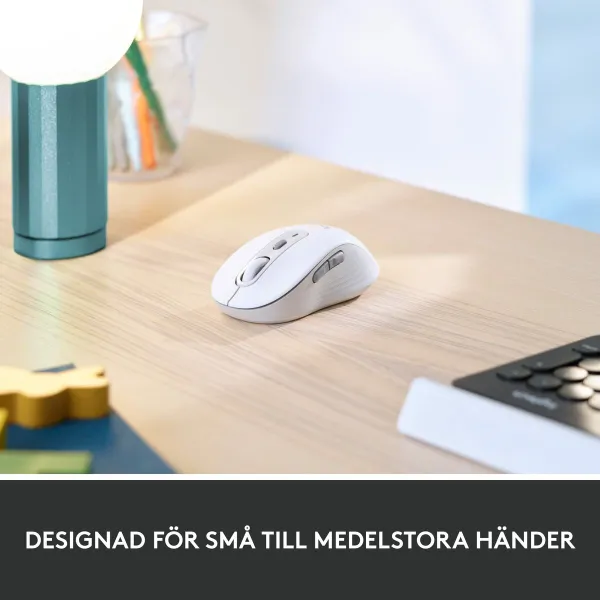 Bezvadu Pele Logitech Balts 4000 dpi