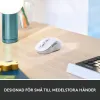 Bezvadu Pele Logitech Balts 4000 dpi