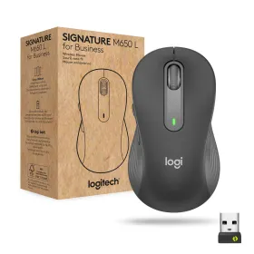 Bezvadu Pele Logitech M650 Pelēks Grafīts 4000 dpi
