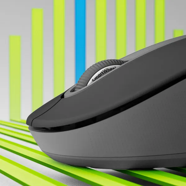 Langaton hiiri Logitech M650 Harmaa Grafiitinharmaa 4000 dpi