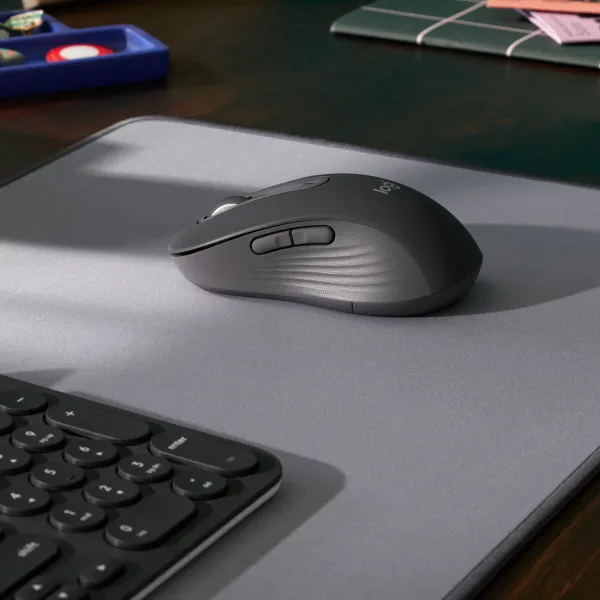 Langaton hiiri Logitech M650 Harmaa Grafiitinharmaa 4000 dpi