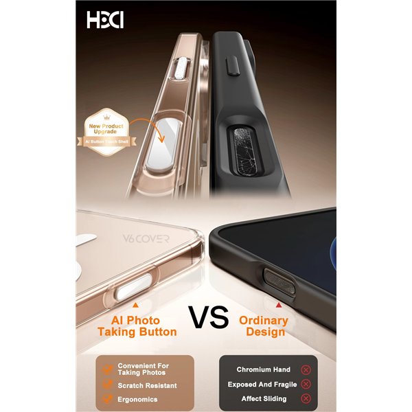 HDD Clear MagSafe Case Apple iPhone 17 Pro Max