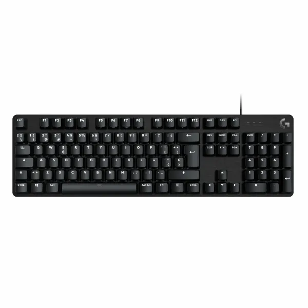 Spēļu Klaviatūra Logitech 920-010558 Spāņu Qwerty QWERTY