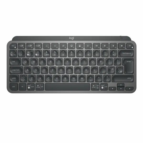 Keyboard Logitech 920-010498 Bluetooth Black English EEUU Grey Graphite QWERTY