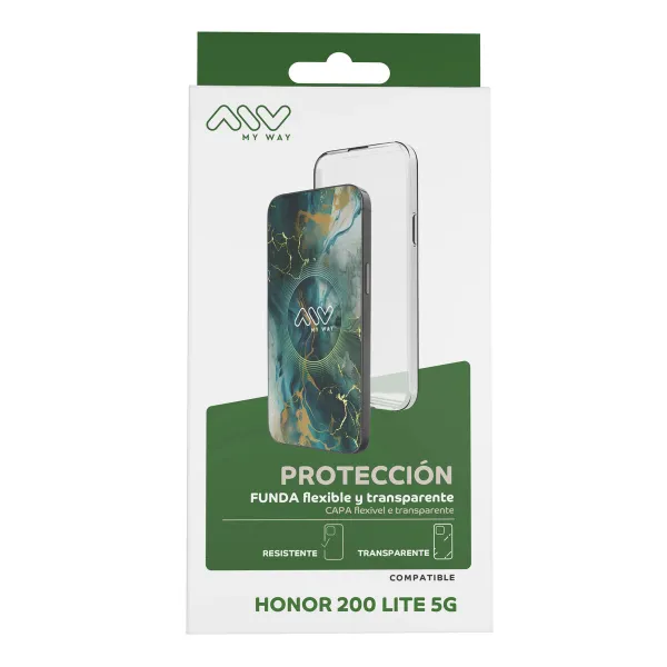 Mobiliojo telefono dėklas Myway Honor 200 Lite 5G Honor 20 Lite