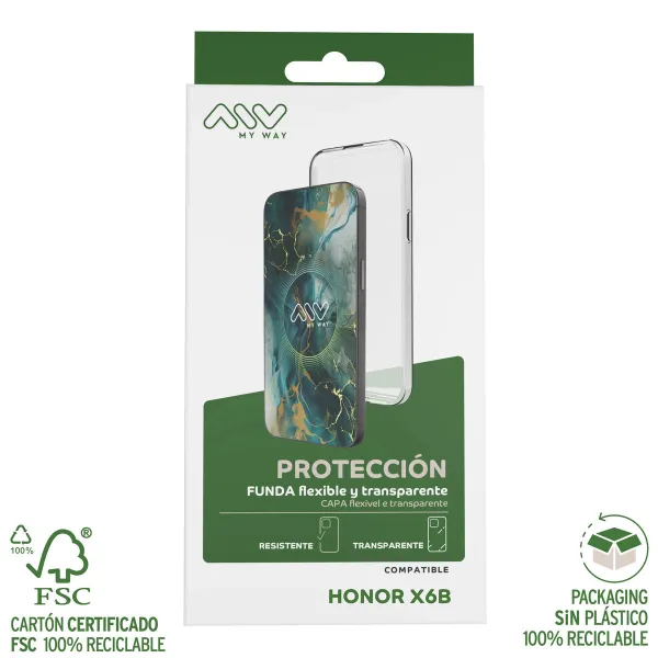 Mobiliojo telefono dėklas Myway Honor X6B Honor