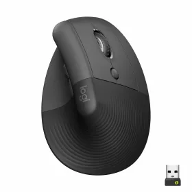 Langaton hiiri Logitech 910-006473 Musta Harmaa 4000 dpi