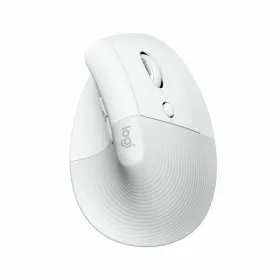 Belaidė pelė Logitech 910-006496 Balta