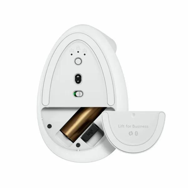 Bezvadu Pele Logitech 910-006496 Balts