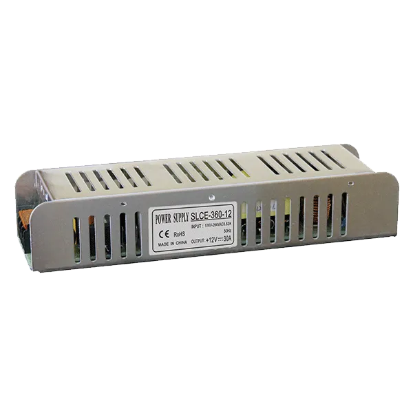 ELMARK LED-AJURISETTI DC 360W 230VAC/ 12VDC IP20