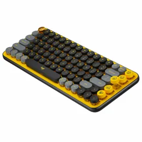 Näppäimistö Logitech POP Ranska Keltainen AZERTY