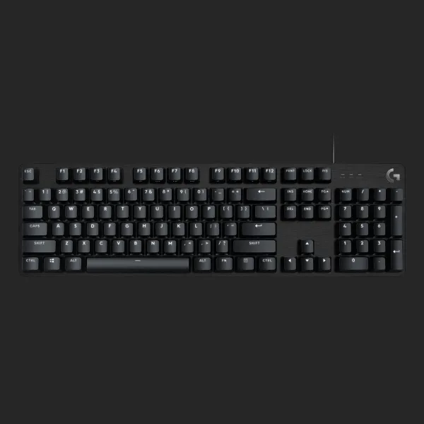 Keyboard Logitech 920-010825 Black Spanish Qwerty QWERTZ