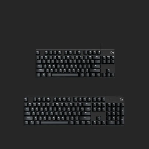 Keyboard Logitech 920-010825 Black Spanish Qwerty QWERTZ