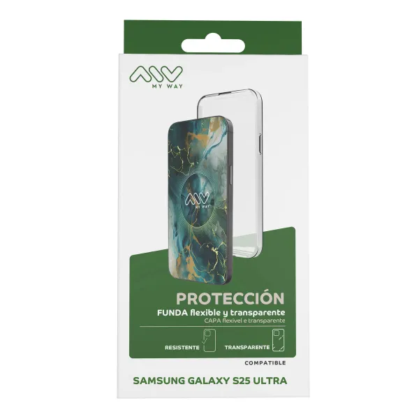 Mobiliojo telefono dėklas Myway Galaxy S25 Ultra Galaxy S25 Ultra