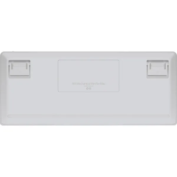 Wireless Keyboard Logitech MX Mini Mechanical for Mac White White/Grey French AZERTY