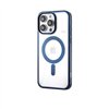 Dėklas HDD Electro MagSafe Case Apple iPhone 12/12 Pro mėlynas