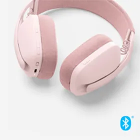 Kõrvaklapid Logitech Zone Vibe 100 Roosa