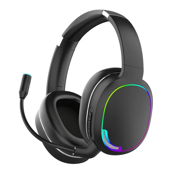 Bluetooth Austiņas ar Galvaspanti Myway BH82 ENC Melns