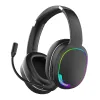 Bluetooth Austiņas ar Galvaspanti Myway BH82 ENC Melns