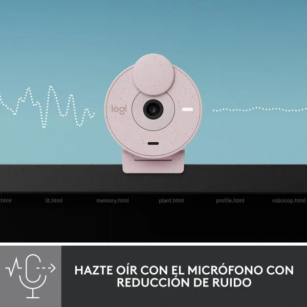 Nettikamera Logitech Brio 300