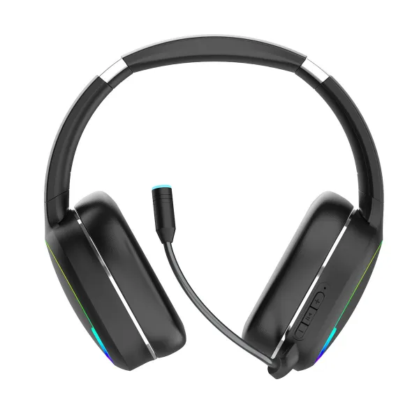 Bluetooth Austiņas ar Galvaspanti Myway BH82 ENC Melns