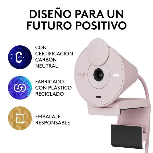 Tīmekļa Kamera Logitech Brio 300