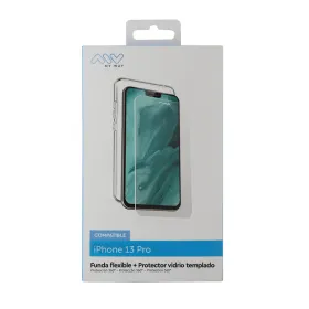 Mobilā Telefona Vāciņš un Aizsargierīce Myway iPhone 13 Pro