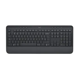 Keyboard and Wireless Mouse Logitech MK650 Graphite English QWERTY