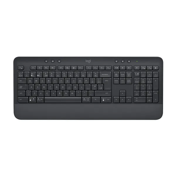Keyboard and Wireless Mouse Logitech MK650 Graphite English QWERTY
