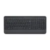 Keyboard and Wireless Mouse Logitech MK650 Graphite English QWERTY