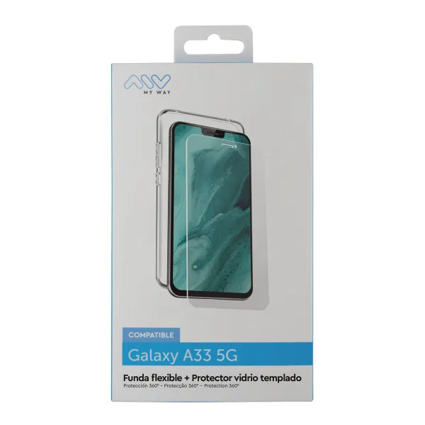 Mobiliojo dėklas ir apsauga Myway Galaxy A33 5G Samsung Galaxy A33 5G