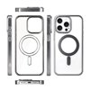 Dėklas HDD Electro MagSafe Case Apple iPhone 13 Pro Max pilkas