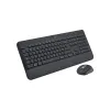 Keyboard and Wireless Mouse Logitech MK650 Graphite English QWERTY