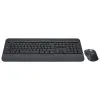 Keyboard and Wireless Mouse Logitech MK650 Graphite English QWERTY