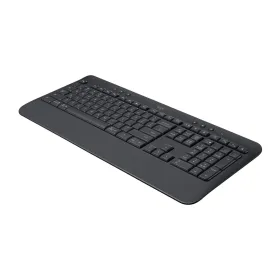 Klaviatūra Logitech K650 Grafīts Spāņu Qwerty Qwerty US