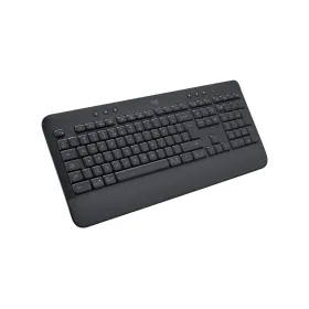Klaviatūra Logitech K650 Grafīts Spāņu Qwerty Qwerty US