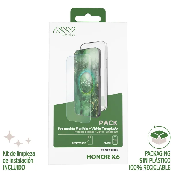 Mobiliojo dėklas ir apsauga Myway Honor X6 Honor
