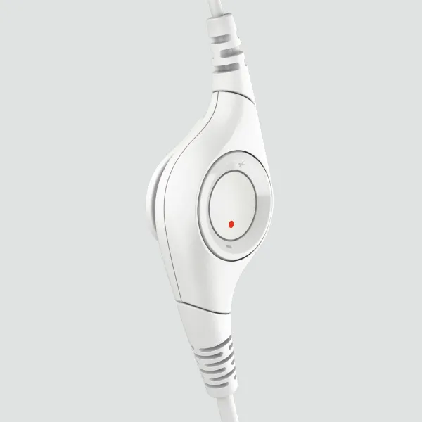 Kõrvaklapid Logitech H390 Valge