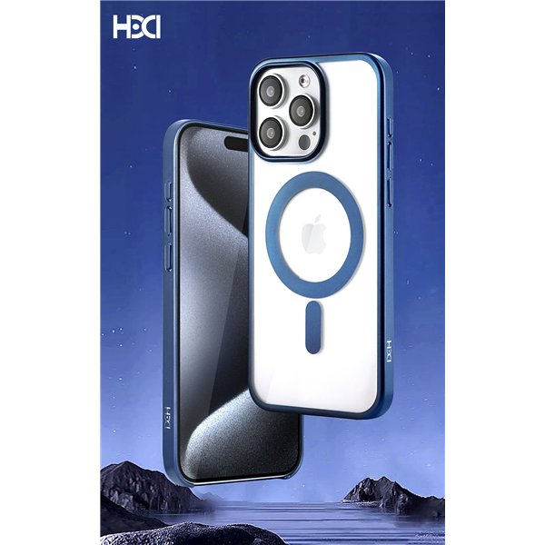 HDD Electro MagSafe Case Apple iPhone 14 Pro blue