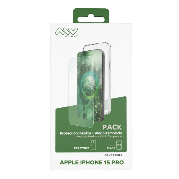 Mobiliojo dėklas ir apsauga Myway iPhone 15 Pro