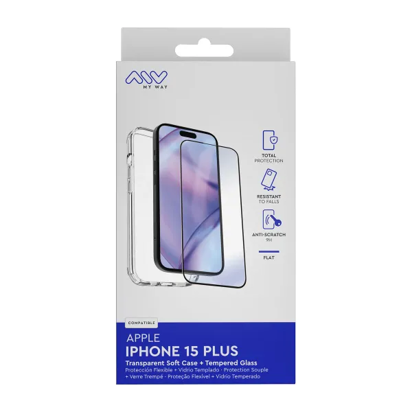 Mobiliojo dėklas ir apsauga Myway iPhone 15 Plus