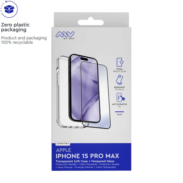 Mobiliojo dėklas ir apsauga Myway iPhone 15 Pro Max