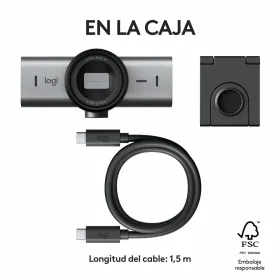 Вебкамера Logitech 960-001559 4K Ultra HD