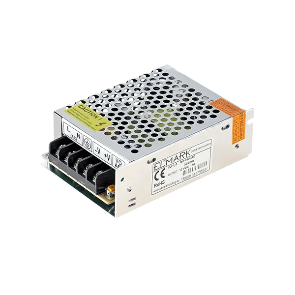 SETDC60 LED-draiver 60W 230AC/12VDC IP20