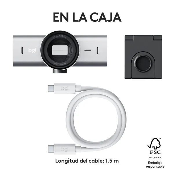 Tīmekļa Kamera Logitech 960-001554