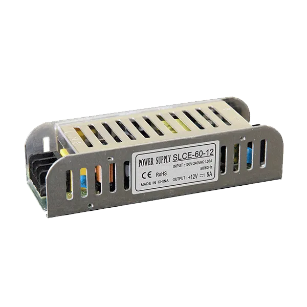ELMARK LED draiveru komplekts līdzstrāvai 60W 230VAC/12VDC IP20