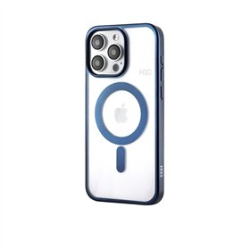 Dėklas HDD Electro MagSafe Case Apple iPhone 15 Pro mėlynas