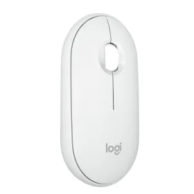 Мышь Logitech 910-007013 Белый 4000 dpi