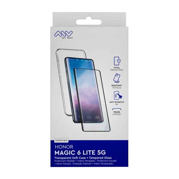 Mobiliojo dėklas ir apsauga Myway Magic 6 Lite 5G Honor