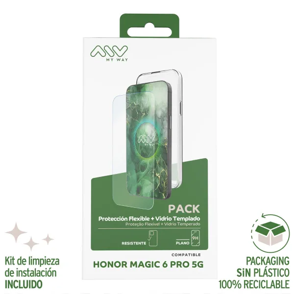 Mobiliojo dėklas ir apsauga Myway Magic 6 Pro 5G Honor